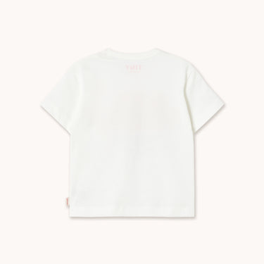 ★DROP1★2026SS★tinycottons タイニーコットンズ Tiny Hat Graphic Tee off-white SS26-036
