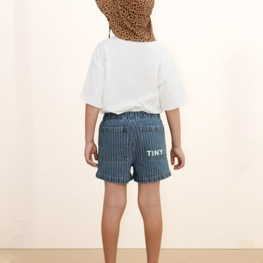 ★DROP1★2026SS★tinycottons タイニーコットンズ Tiny Hat Graphic Tee off-white SS26-036