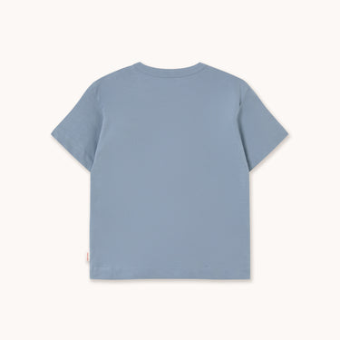 ★DROP1★2026SS★tinycottons タイニーコットンズ Red Dog Graphic Tee grey SS26-040