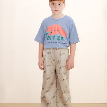 ★DROP1★2026SS★tinycottons タイニーコットンズ Red Dog Graphic Tee grey SS26-040
