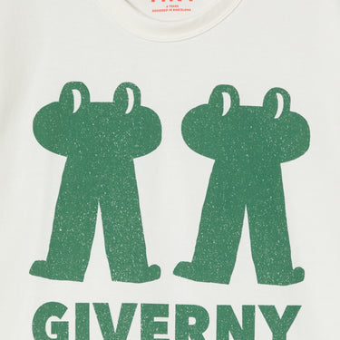 ★DROP1★2026SS★tinycottons タイニーコットンズ Frog & Frog Graphic Tee off-white SS26-043