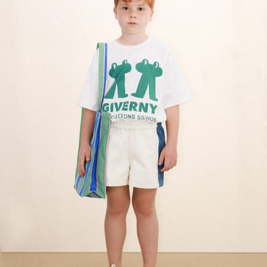 ★DROP1★2026SS★tinycottons タイニーコットンズ Frog & Frog Graphic Tee off-white SS26-043