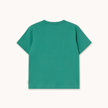 ★DROP1★2026SS★tinycottons タイニーコットンズ Pondlane Graphic Tee dark emerald SS26-045
