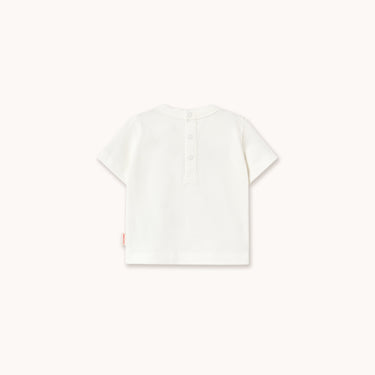 ★DROP1★2026SS★tinycottons タイニーコットンズ Pondlane Graphic Baby Tee off-white SS26-057