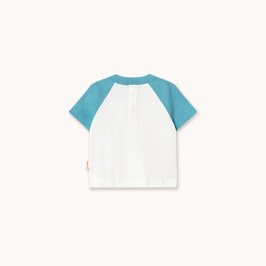 ★DROP1★2026SS★tinycottons タイニーコットンズ Tiny&Tiny Graphic Baby Tee off-white SS26-066