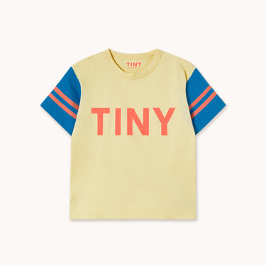 ★DROP1★2026SS★tinycottons タイニーコットンズ Tiny Logo Tee dusty yellow SS26-088