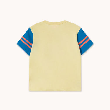 ★DROP1★2026SS★tinycottons タイニーコットンズ Tiny Logo Tee dusty yellow SS26-088