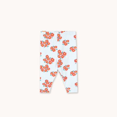 ★DROP2★2026SS★tinycottons タイニーコットンズ Blossoms Rib Baby Pant ice blue SS26-094