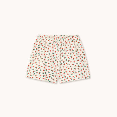 ★DROP2★2026SS★tinycottons タイニーコットンズ Tiny Roses Rib Short off-white SS26-100