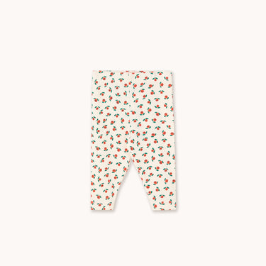 ★DROP2★2026SS★tinycottons タイニーコットンズ Tiny Roses Rib Baby Pant off-white SS26-103