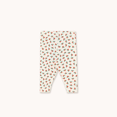 ★DROP2★2026SS★tinycottons タイニーコットンズ Tiny Roses Rib Baby Pant off-white SS26-103