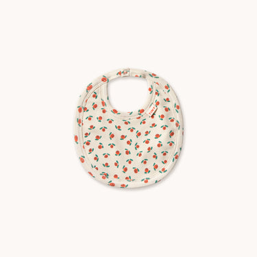 ★DROP2★2026SS★tinycottons タイニーコットンズ Tiny Roses Rib Bib off-white SS26-104