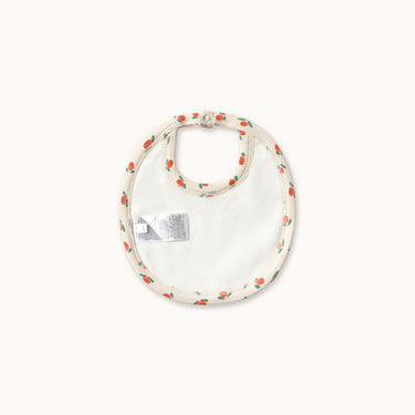 ★DROP2★2026SS★tinycottons タイニーコットンズ Tiny Roses Rib Bib off-white SS26-104