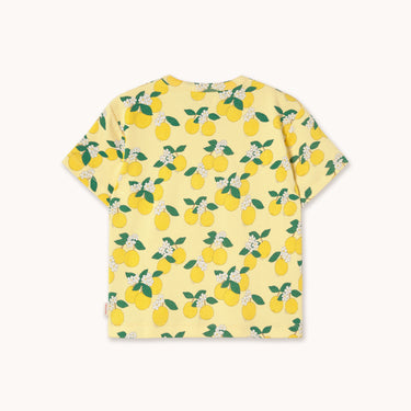 ★DROP1★2026SS★tinycottons タイニーコットンズ Oranges Rib Tee mellow yellow SS26-112