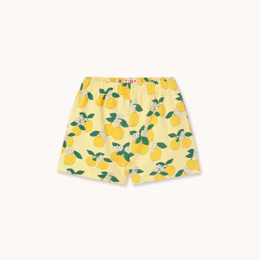 ★DROP1★2026SS★tinycottons タイニーコットンズ Oranges Rib Short mellow yellow SS26-113