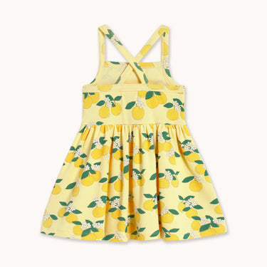 ★DROP1★2026SS★tinycottons タイニーコットンズ Oranges Dress mellow yellow SS26-114