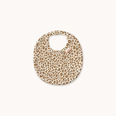 ★DROP2★2026SS★tinycottons タイニーコットンズ Animal Print Rib Bib light cream SS26-123