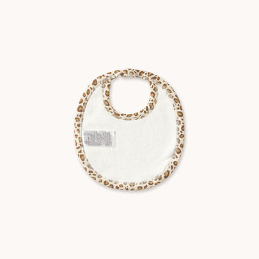 ★DROP2★2026SS★tinycottons タイニーコットンズ Animal Print Rib Bib light cream SS26-123
