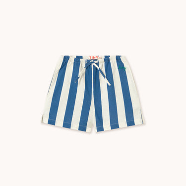 ★DROP2★2026SS★tinycottons タイニーコットンズ Light Navy Stripes Shorts light navy SS26-226