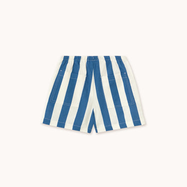 ★DROP2★2026SS★tinycottons タイニーコットンズ Light Navy Stripes Shorts light navy SS26-226
