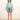 ★DROP2★2026SS★tinycottons タイニーコットンズ Light Navy Stripes Shorts light navy SS26-226
