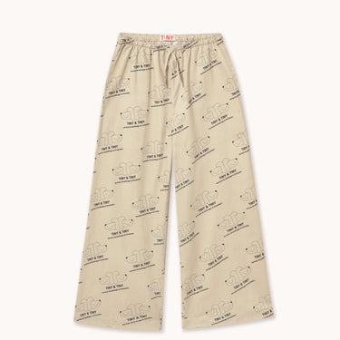 ★DROP1★2026SS★tinycottons タイニーコットンズ Tiny & Tiny Twill Pant dark vanilla SS26-308