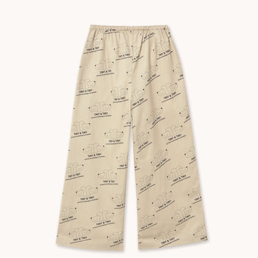 ★DROP1★2026SS★tinycottons タイニーコットンズ Tiny & Tiny Twill Pant dark vanilla SS26-308