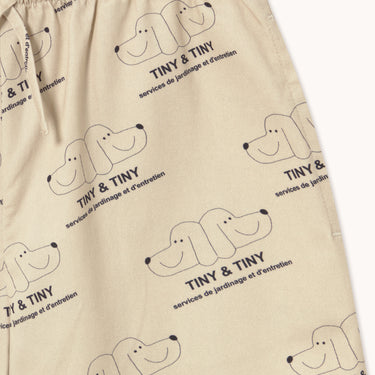 ★DROP1★2026SS★tinycottons タイニーコットンズ Tiny & Tiny Twill Pant dark vanilla SS26-308