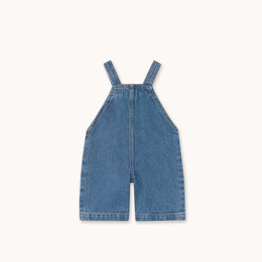 ★DROP1★2026SS★tinycottons タイニーコットンズ Tiny Denim Dungaree Baby medium wash denim SS26-350