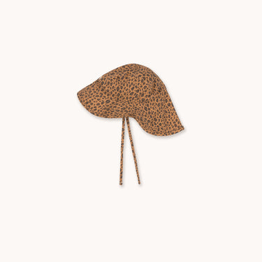 ★DROP2★2026SS★tinycottons タイニーコットンズ Mini Animal Print Bucket Hat light brown SS26-437