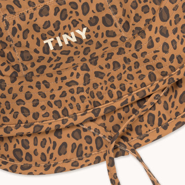 ★DROP2★2026SS★tinycottons タイニーコットンズ Mini Animal Print Bucket Hat light brown SS26-437