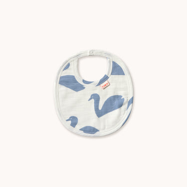 ★DROP2★2026SS★tinycottons タイニーコットンズ Big Swans Bib off-white SS26-487