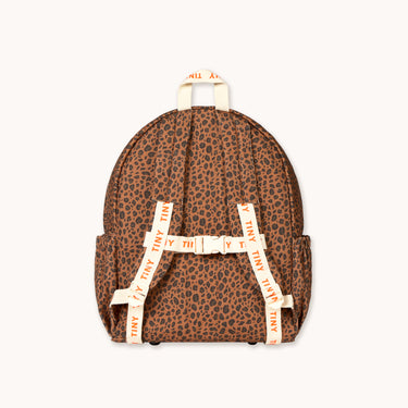 ★DROP1★2026SS★tinycottons タイニーコットンズ Mini Animal Print Backpack light brown SS26-506