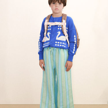 ★DROP1★2026SS★tinycottons タイニーコットンズ Mini Animal Print Backpack light brown SS26-506