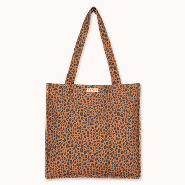 ★DROP1★2026SS★tinycottons タイニーコットンズ Mini Animal Print Tote Bag light brown SS26-507
