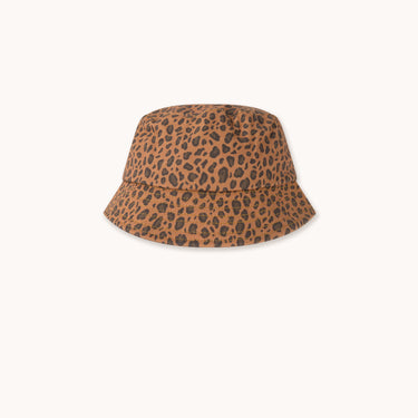 ★DROP1★2026SS★tinycottons タイニーコットンズ Mini Animal Print Bucket Hat light brown SS26-508