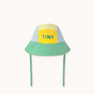 ★DROP1★2026SS★tinycottons タイニーコットンズ Color Block Bucket Hat multicolor SS26-516