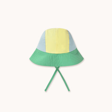 ★DROP1★2026SS★tinycottons タイニーコットンズ Color Block Bucket Hat multicolor SS26-516