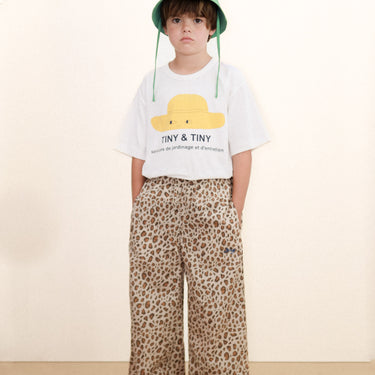 ★DROP1★2026SS★tinycottons タイニーコットンズ Color Block Bucket Hat multicolor SS26-516