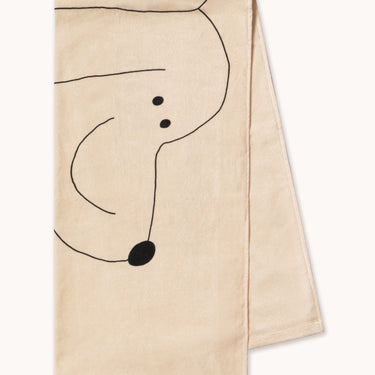★DROP2★2026SS★tinycottons タイニーコットンズ Tiny & Tiny Towel light cream SS26-571