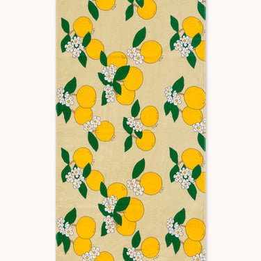 ★DROP2★2026SS★tinycottons タイニーコットンズ Oranges Towel pastel yellow SS26-573
