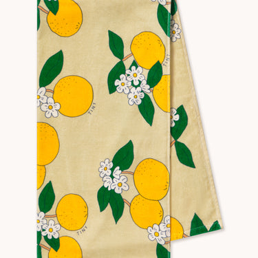 ★DROP2★2026SS★tinycottons タイニーコットンズ Oranges Towel pastel yellow SS26-573