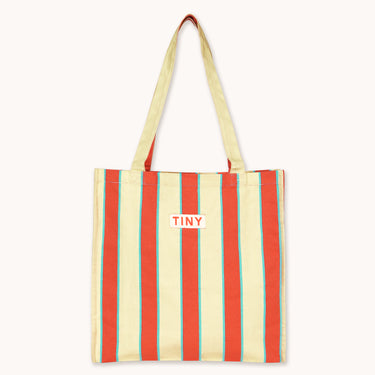 ★DROP1★2026SS★tinycottons タイニーコットンズ Red Tiny Tote Bag summer red SS26-Z05