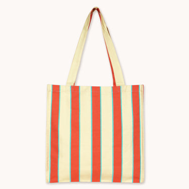 ★DROP1★2026SS★tinycottons タイニーコットンズ Red Tiny Tote Bag summer red SS26-Z05