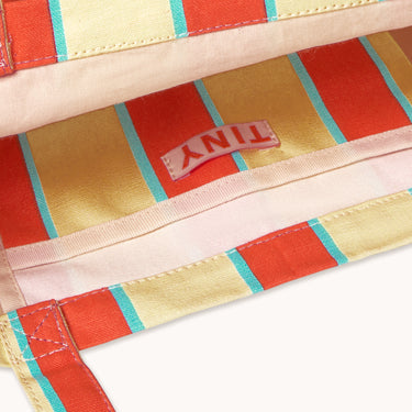 ★DROP1★2026SS★tinycottons タイニーコットンズ Red Tiny Tote Bag summer red SS26-Z05