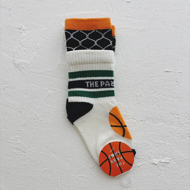 THE PARK SHOP ザ パークショップ LAYERED BASKET SOCKS WHITE TPS-778