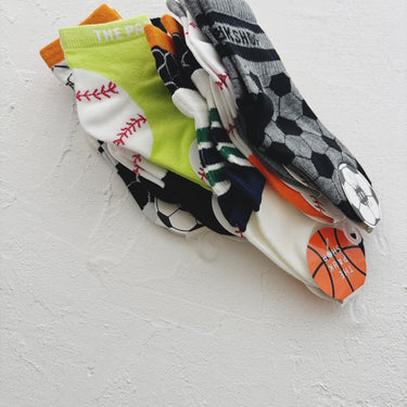 THE PARK SHOP ザ パークショップ LAYERED BASKET SOCKS GRAY TPS-778