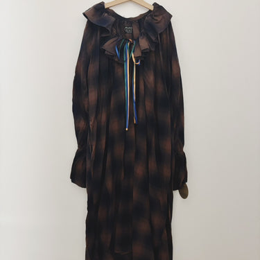 ★入荷済み★2025AW★MARET マレ オンブレービンテージワンピース M25A32