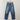 ★入荷済み★2025AW★MARET マレ セルビッチデニムキルトリメイク5Pパンツ 14BL M25P44