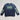 ★2025AW★THE PARK SHOP ザ パークショップ 3D SNOW CREW NAVY TPS-876